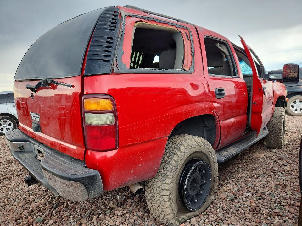 2002 CHEVROLET TAHOE K1500 — Фото 3 из 14