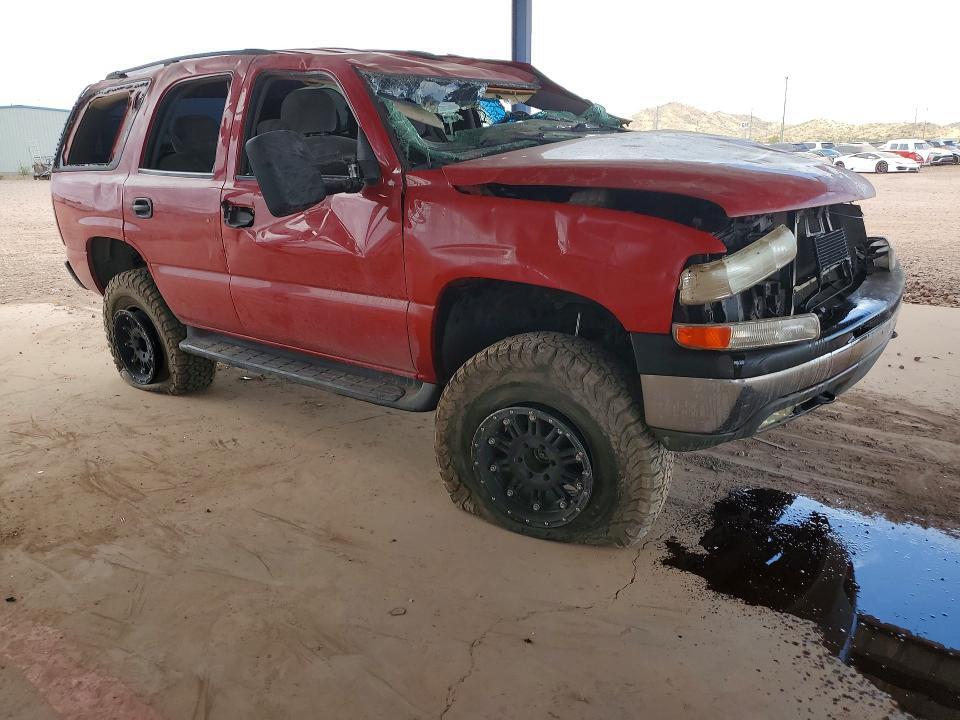 2002 CHEVROLET TAHOE K1500 — Фото 4 из 14
