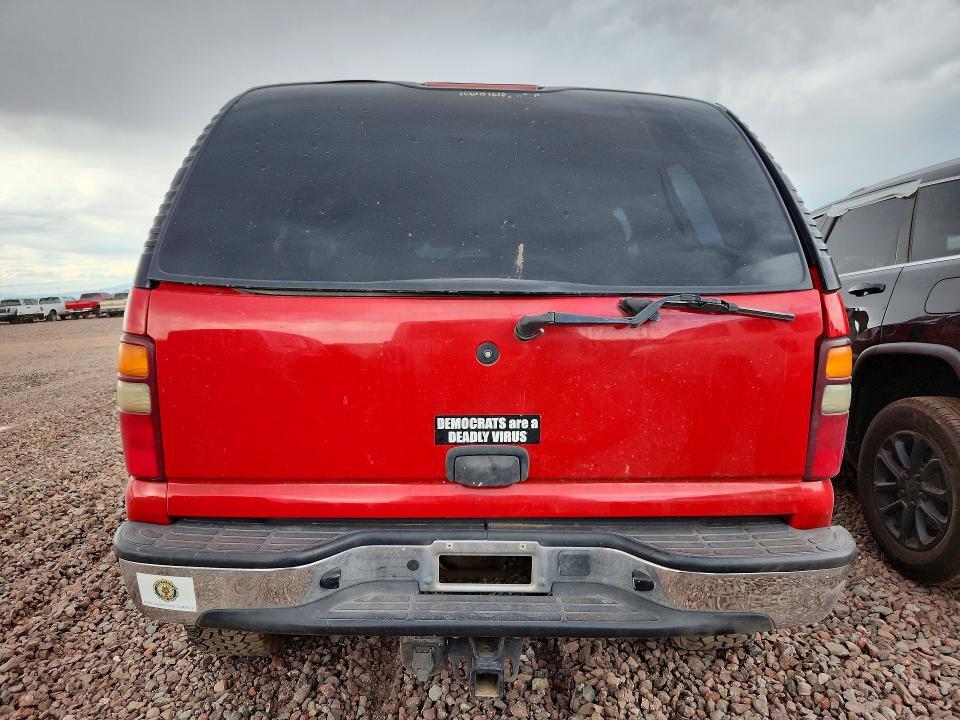 2002 CHEVROLET TAHOE K1500 — Фото 6 из 14