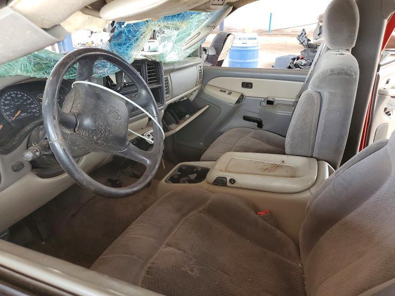 2002 CHEVROLET TAHOE K1500 — Фото 7 из 14