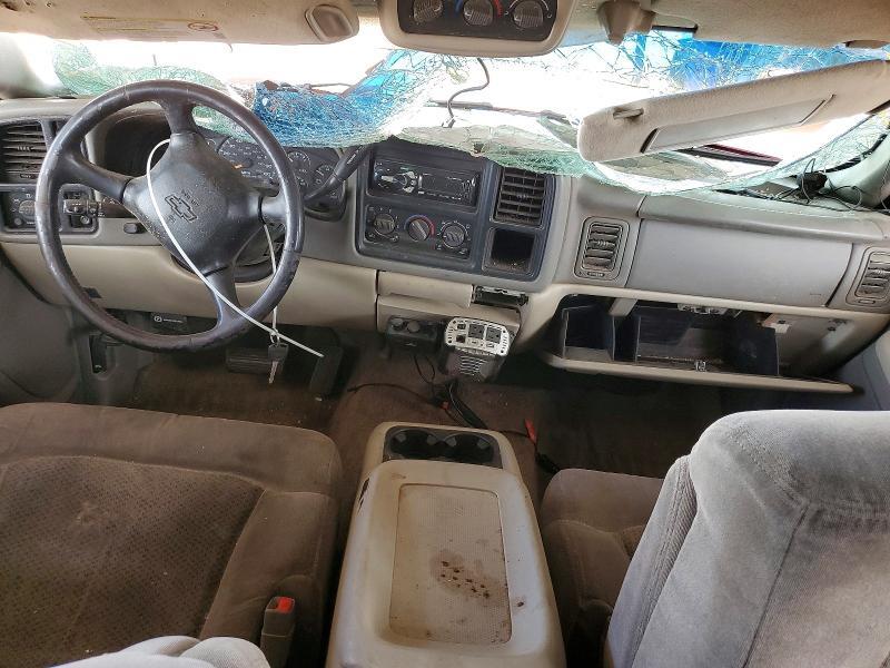 2002 CHEVROLET TAHOE K1500 — Фото 8 из 14