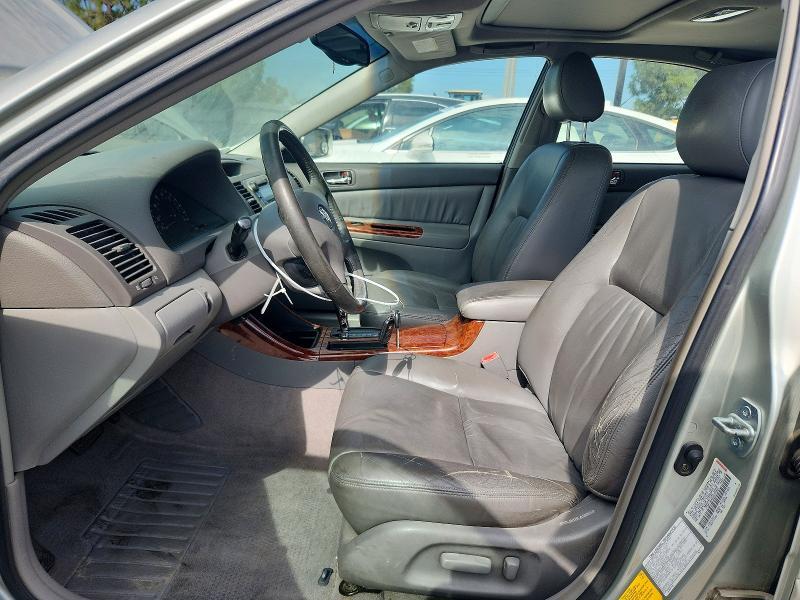 2002 TOYOTA CAMRY XLE V6 — Фото 7 из 12