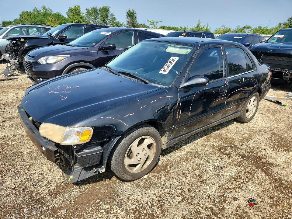 2001 TOYOTA COROLLA 2T1BR12E11C446730