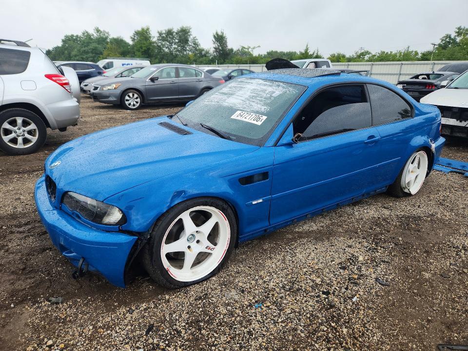 2001 BMW M3 WBSBL93411JR11073