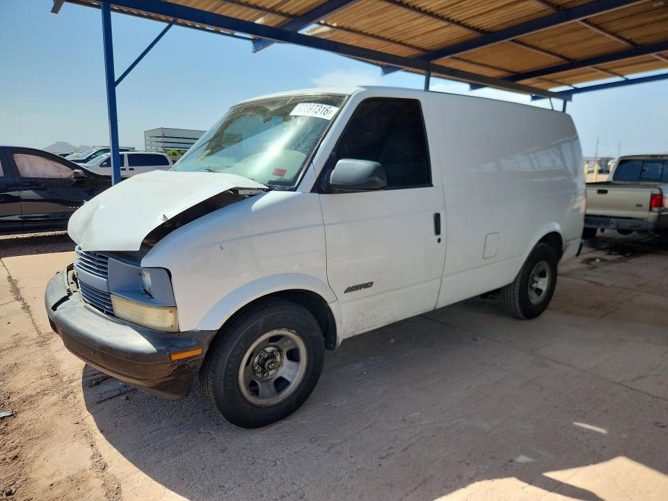 2001 CHEVROLET ASTRO 1GCDM19W91B110330