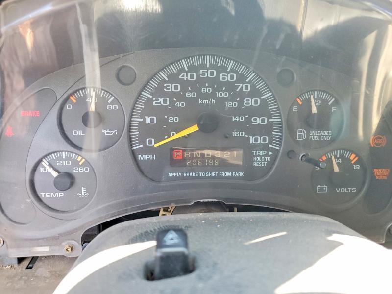 2001 CHEVROLET ASTRO — Фото 9 из 13