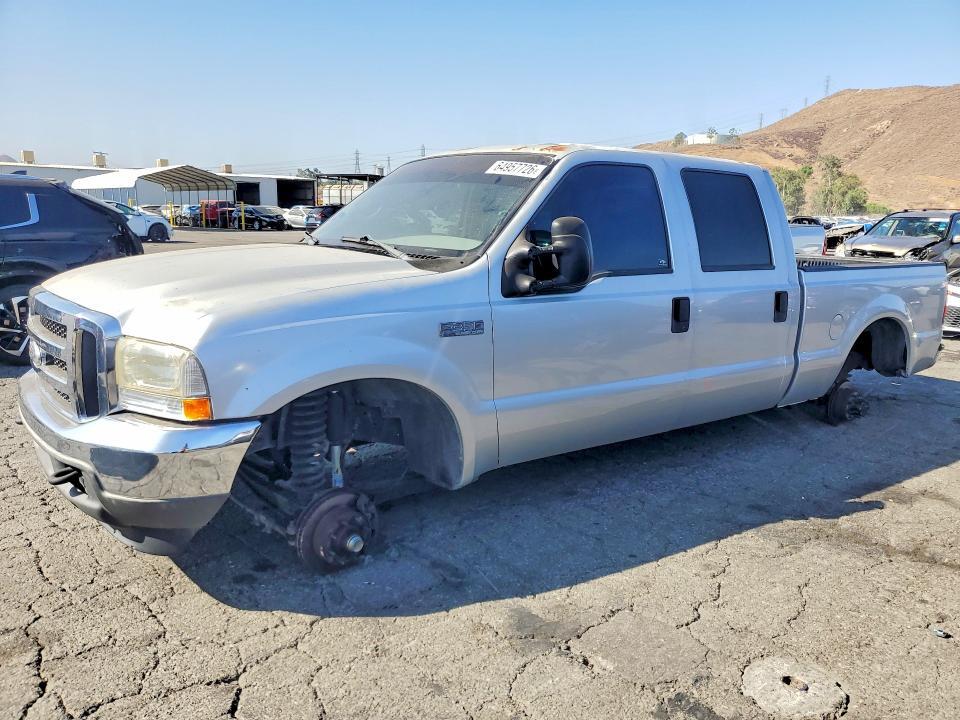 2001 FORD F350 1FTSW30S91EB61414