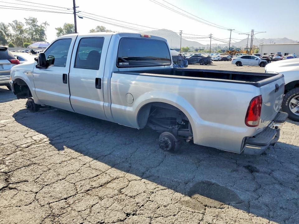 2001 FORD F350 SRW SUPER DUTY — Фото 2 из 12
