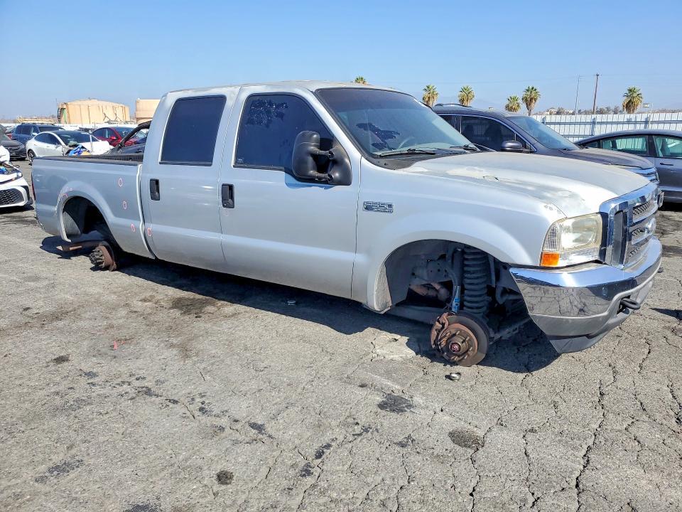 2001 FORD F350 SRW SUPER DUTY — Фото 4 из 12