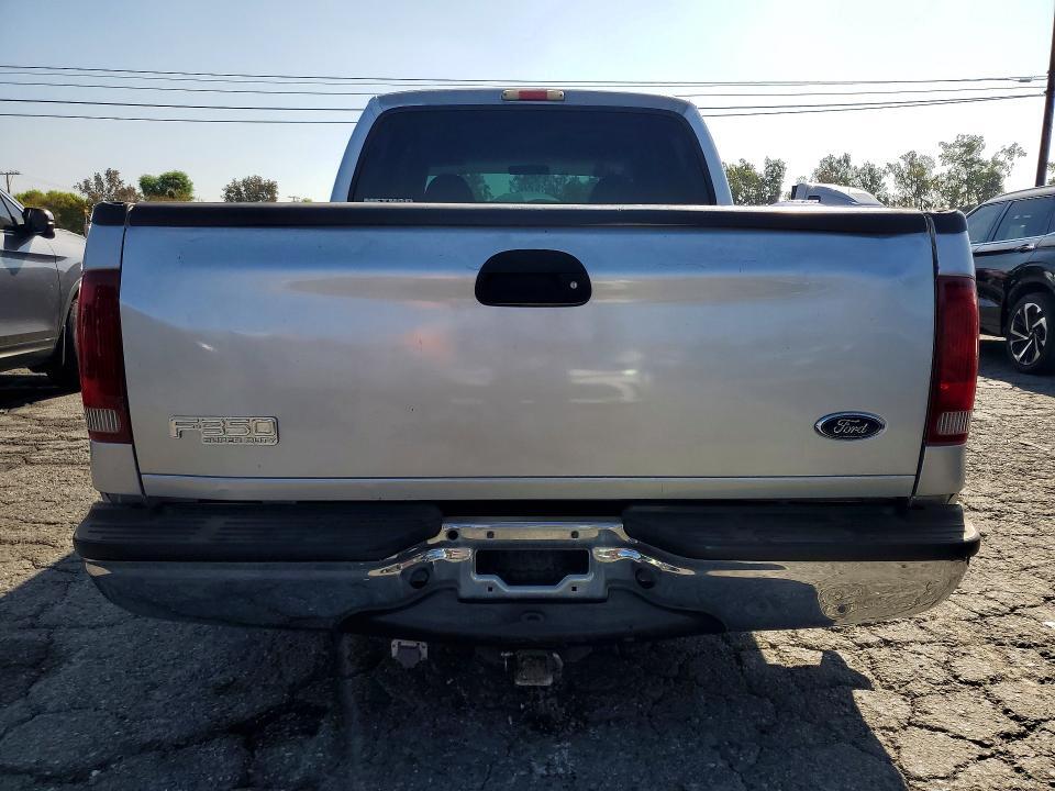 2001 FORD F350 SRW SUPER DUTY — Фото 6 из 12