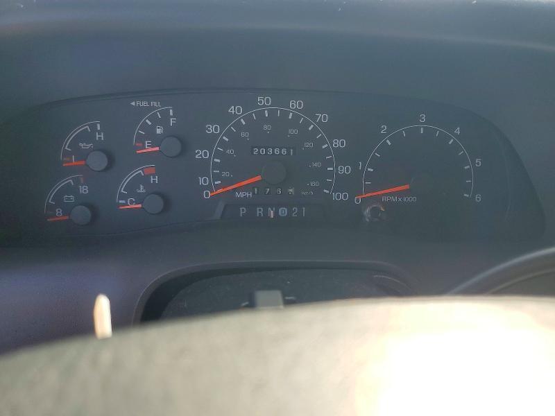 2001 FORD F350 SRW SUPER DUTY — Фото 9 из 12