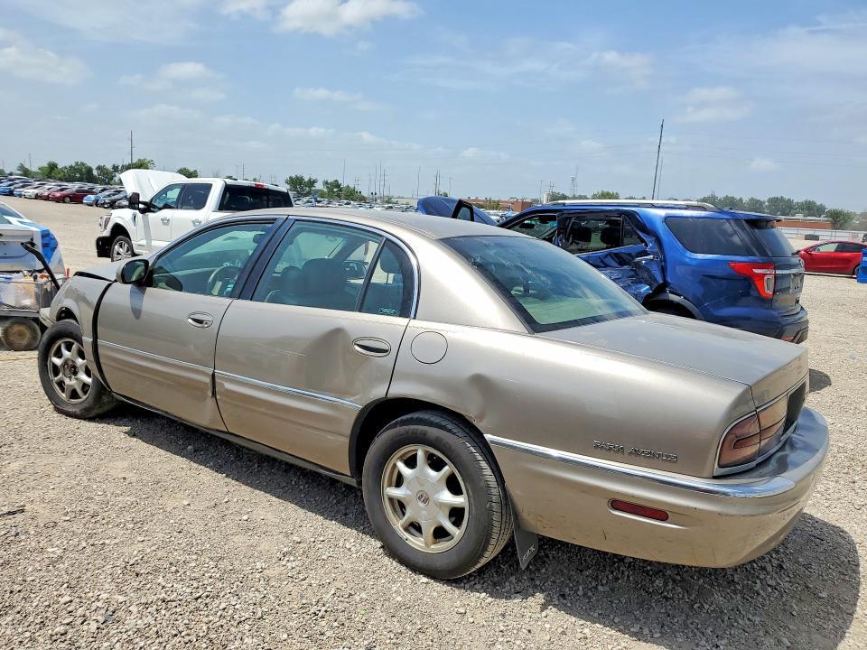 1G4CW54K7Y4227772 2000 BUICK PARK AVENUE photo no. 2