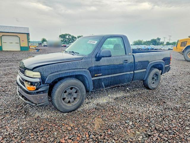 2000 CHEVROLET SILVERADO 1GCEC14W9YZ309040