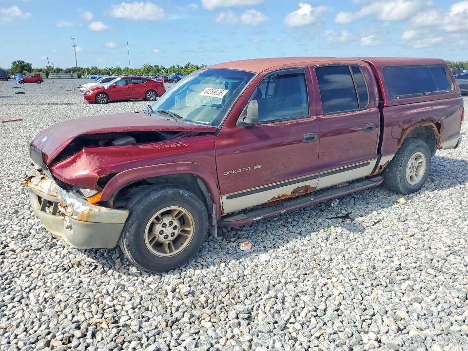 2000 DODGE DAKOTA 1B7GL2AX7YS634807