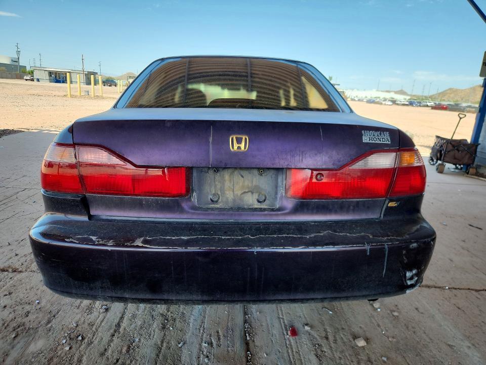1999 HONDA ACCORD EX — Фото 6 из 13