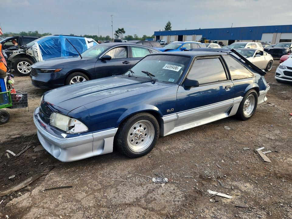 1987 FORD MUSTANG 1FABP42E7HF234154