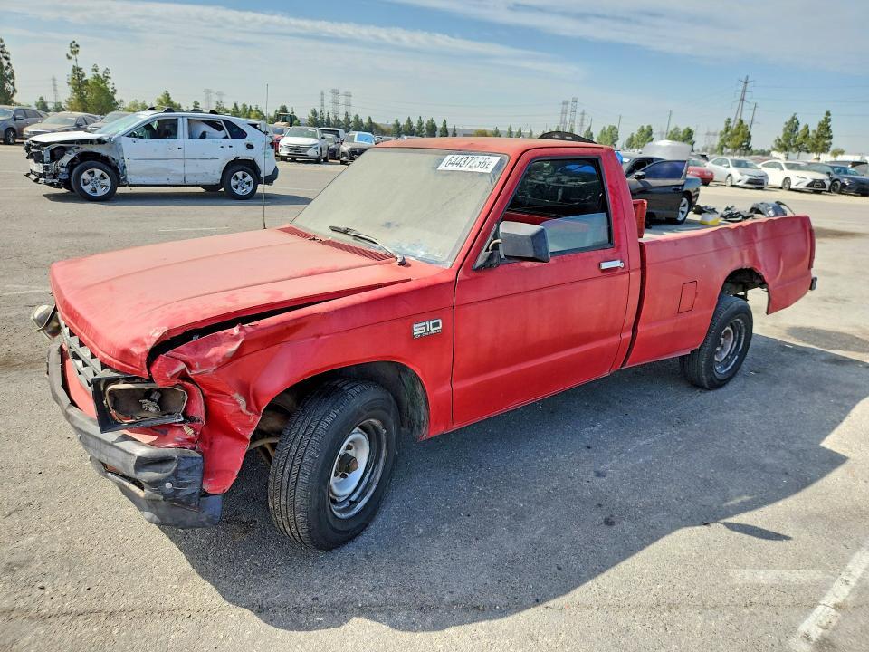 1987 CHEVROLET S TRUCK 1GCCS14E7H8182988