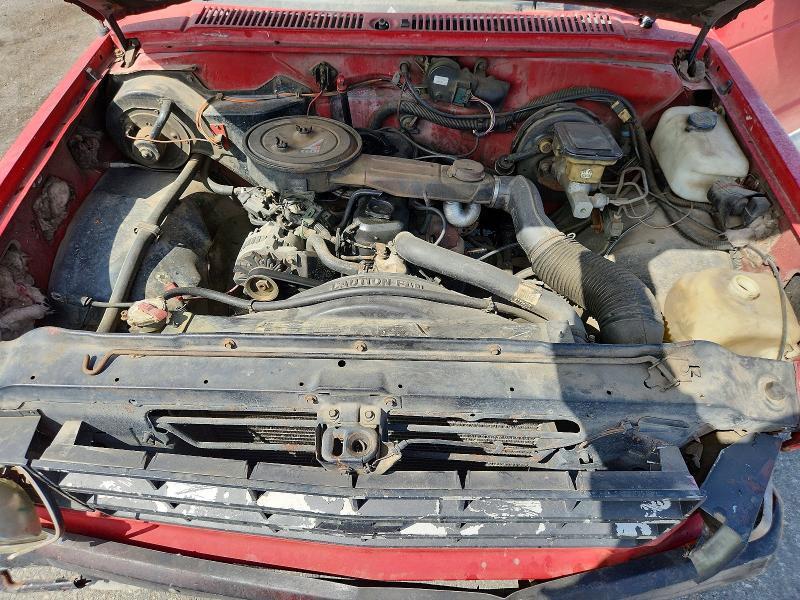 1987 CHEVROLET S TRUCK S10 — Фото 11 из 12