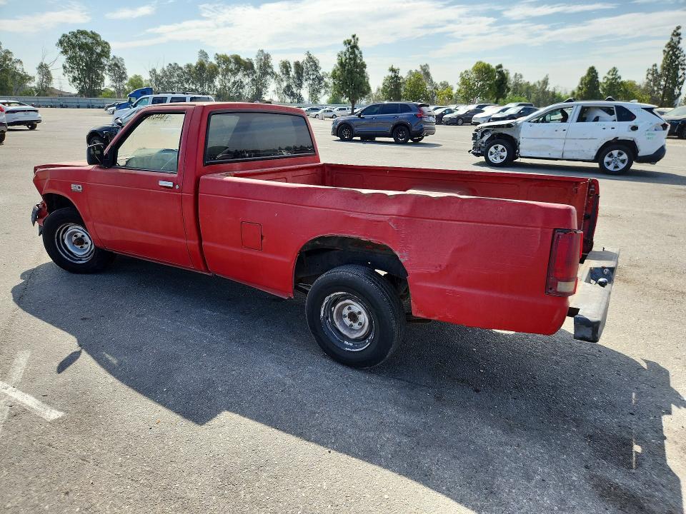 1987 CHEVROLET S TRUCK S10 — Фото 2 из 12