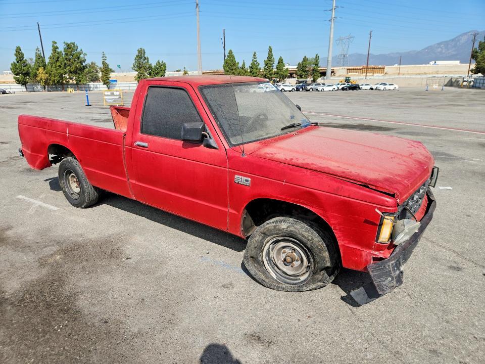 1987 CHEVROLET S TRUCK S10 — Фото 4 из 12