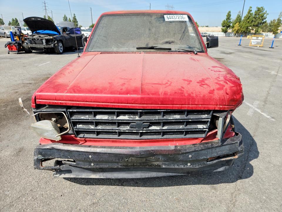 1987 CHEVROLET S TRUCK S10 — Фото 5 из 12