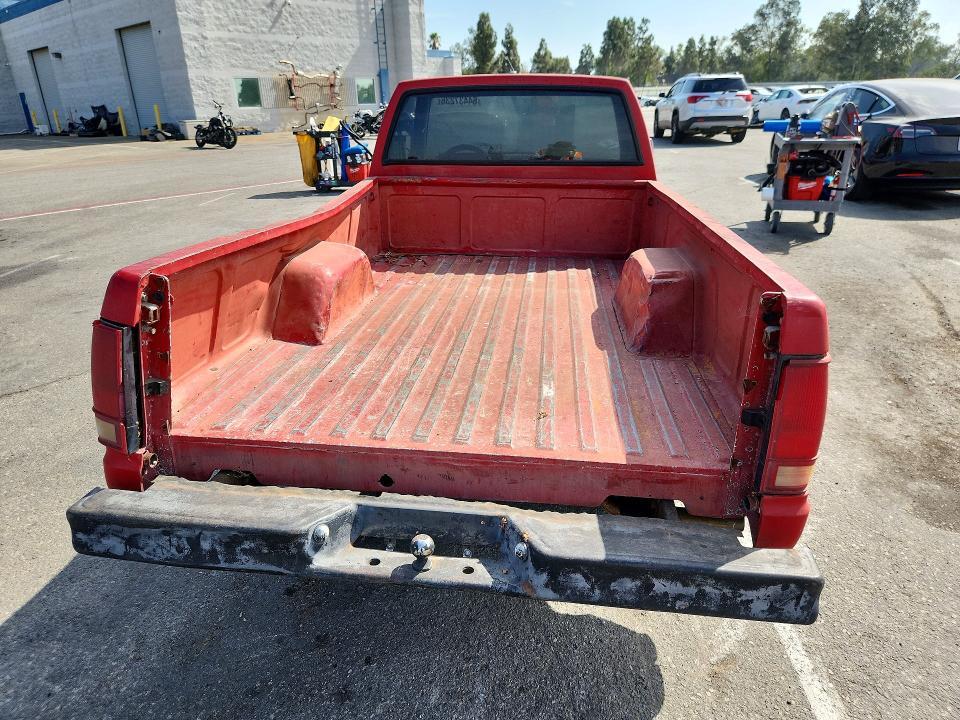 1987 CHEVROLET S TRUCK S10 — Фото 6 из 12