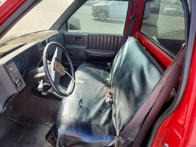 1987 CHEVROLET S TRUCK S10 — Фото 7 из 12