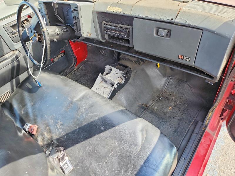 1987 CHEVROLET S TRUCK S10 — Фото 8 из 12