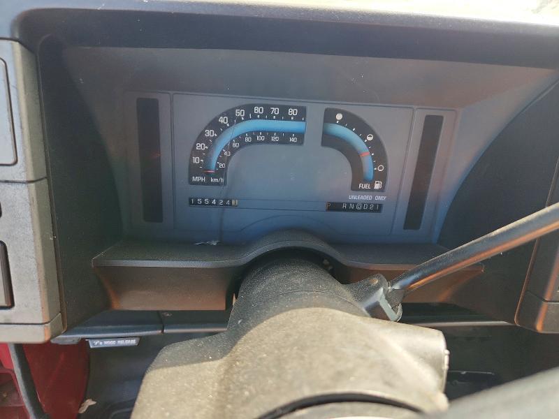 1987 CHEVROLET S TRUCK S10 — Фото 9 из 12