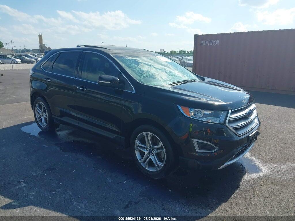 2FMPK4K96GBB21325 2016 FORD EDGE photo no. 1
