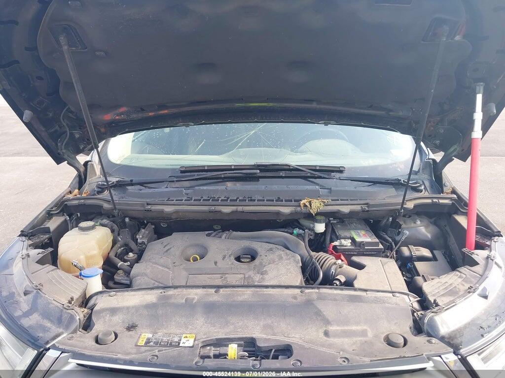 2FMPK4K96GBB21325 2016 FORD EDGE photo no. 10