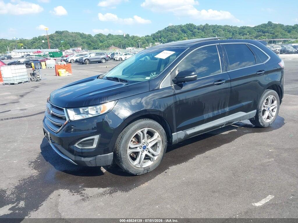 2FMPK4K96GBB21325 2016 FORD EDGE photo no. 2