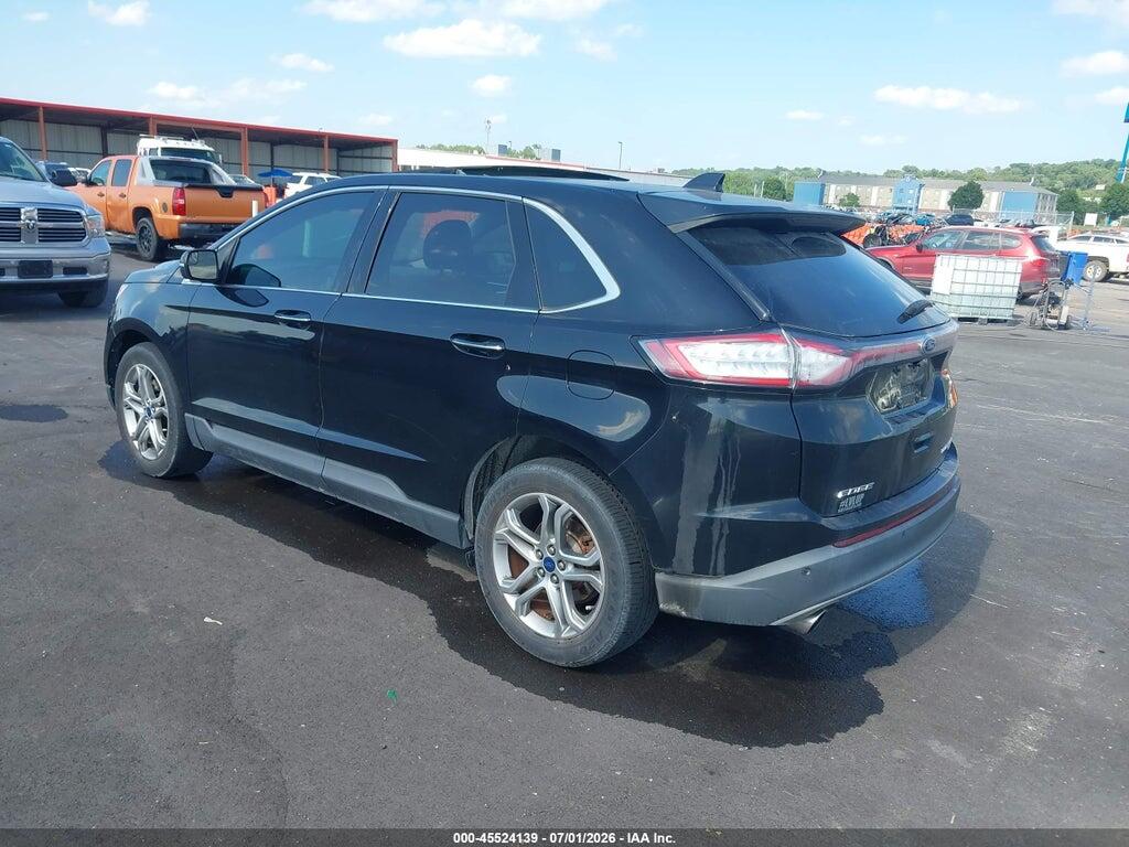 2FMPK4K96GBB21325 2016 FORD EDGE photo no. 3
