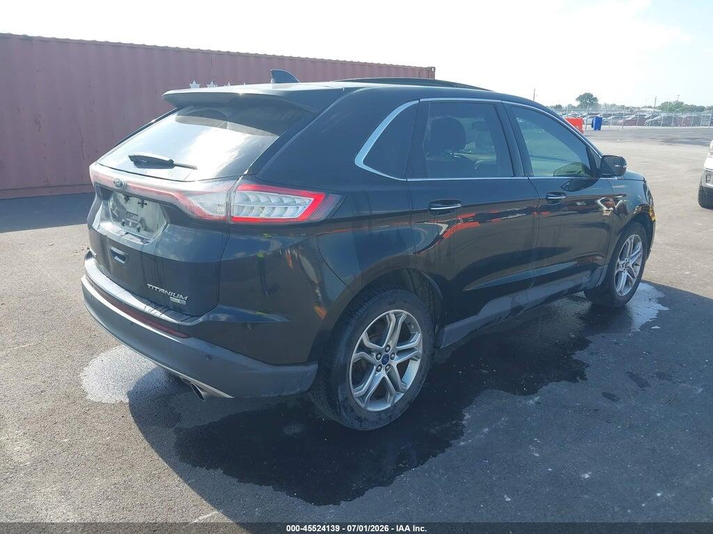 2FMPK4K96GBB21325 2016 FORD EDGE photo no. 4