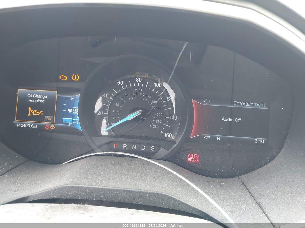 2FMPK4K96GBB21325 2016 FORD EDGE photo no. 7