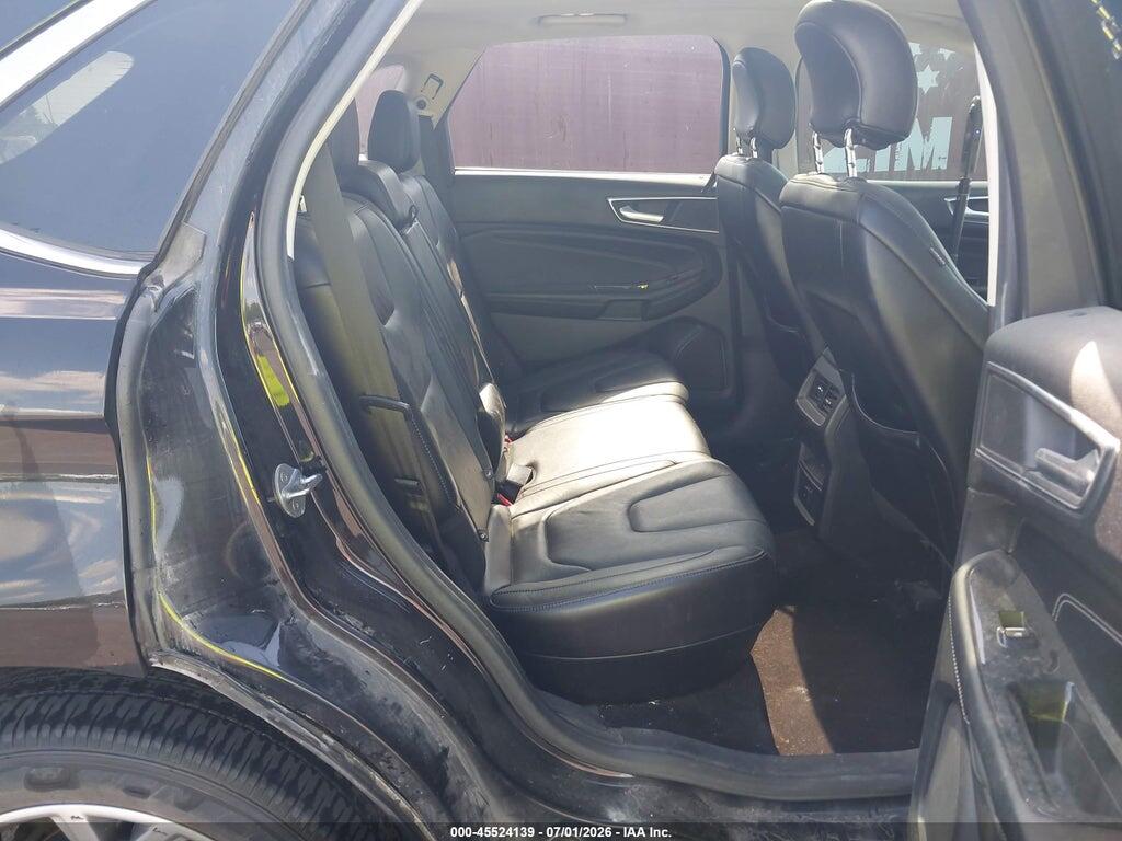 2FMPK4K96GBB21325 2016 FORD EDGE photo no. 8