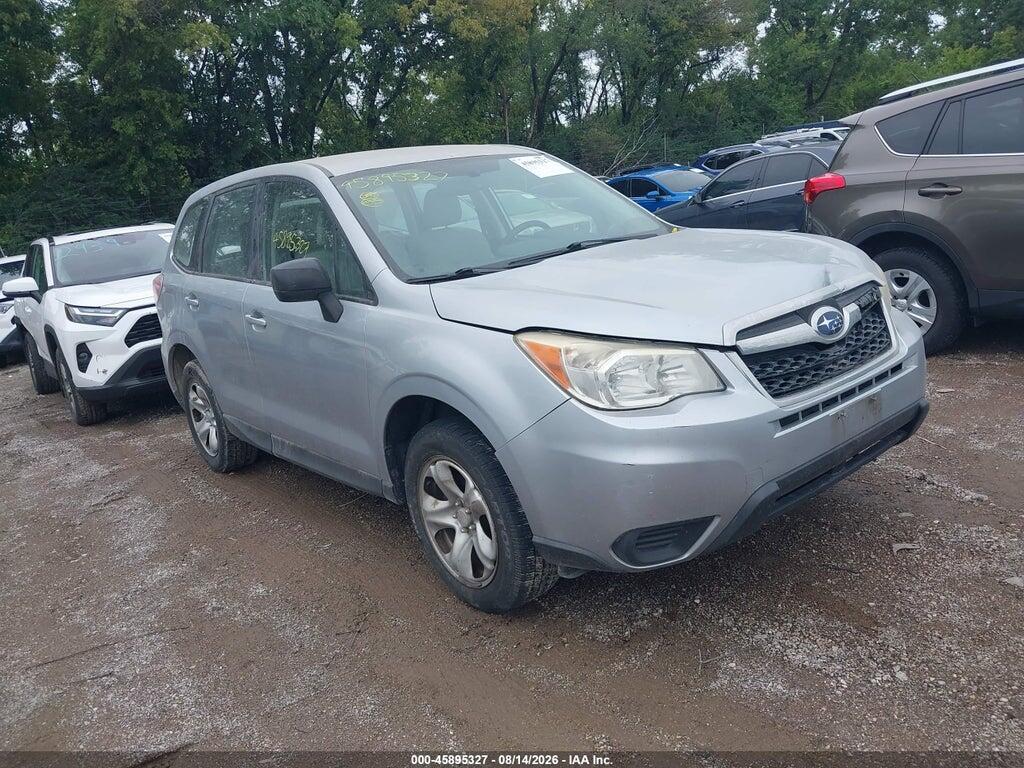 JF2SJAAC0EH451539 2014 SUBARU FORESTER photo no. 1