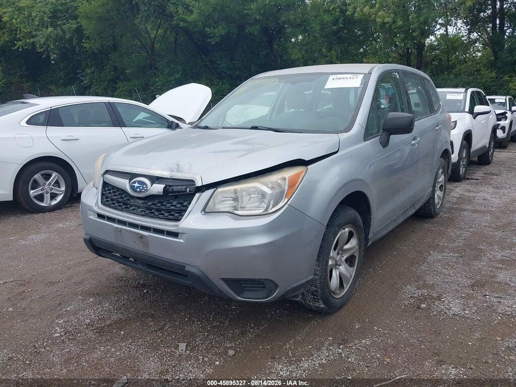 JF2SJAAC0EH451539 2014 SUBARU FORESTER photo no. 2