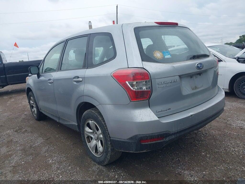 JF2SJAAC0EH451539 2014 SUBARU FORESTER photo no. 3