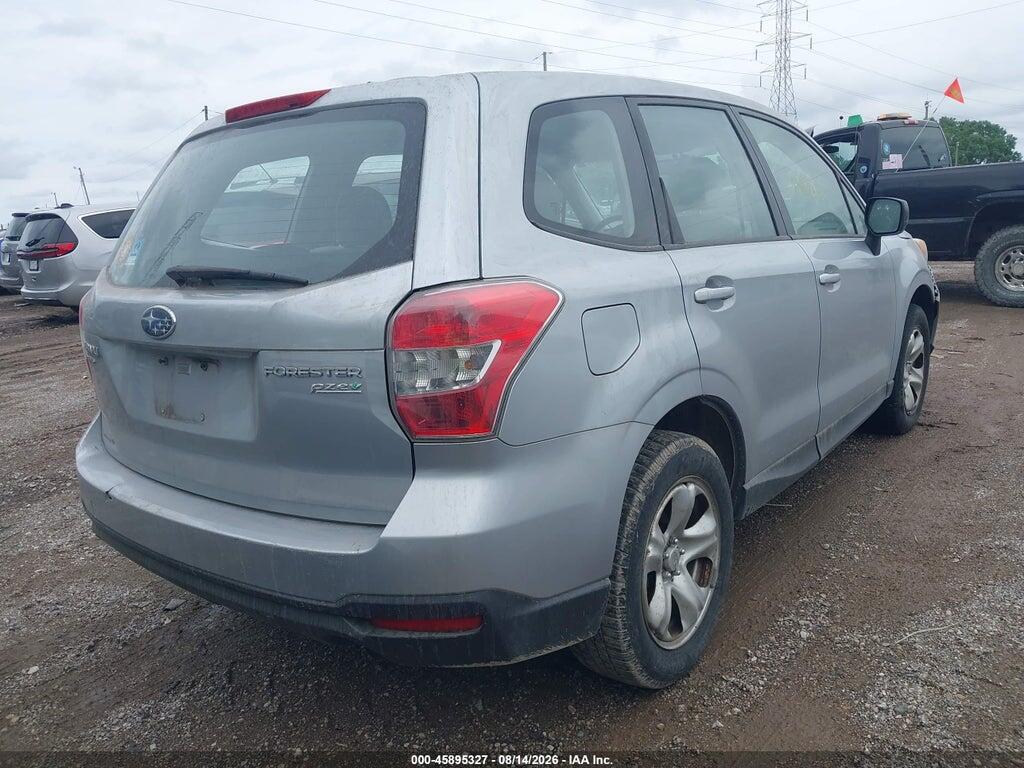 JF2SJAAC0EH451539 2014 SUBARU FORESTER photo no. 4