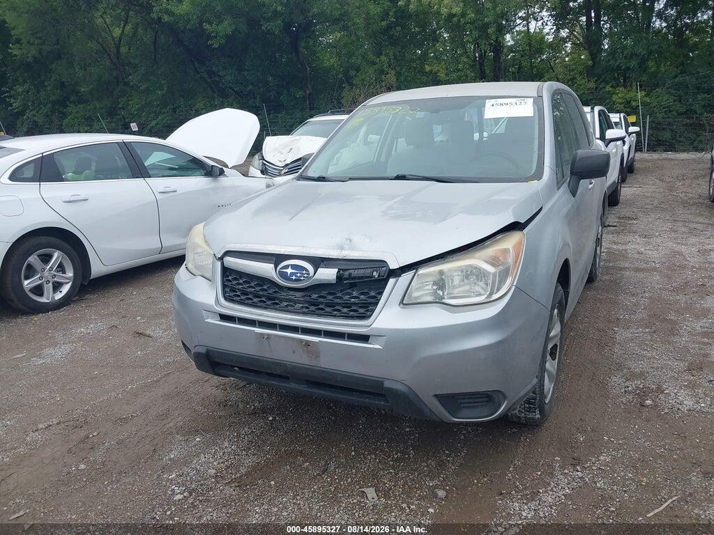 JF2SJAAC0EH451539 2014 SUBARU FORESTER photo no. 6