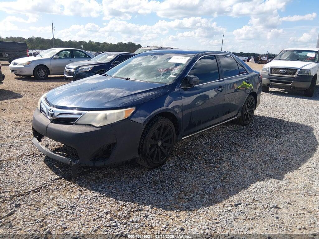 4T4BF1FK9ER438071 2014 TOYOTA CAMRY photo no. 2