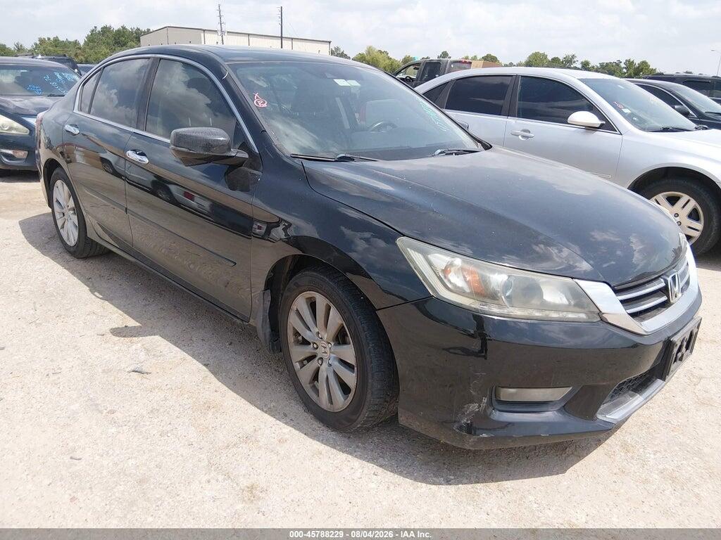 1HGCR3F89EA023149 2014 HONDA ACCORD photo no. 1