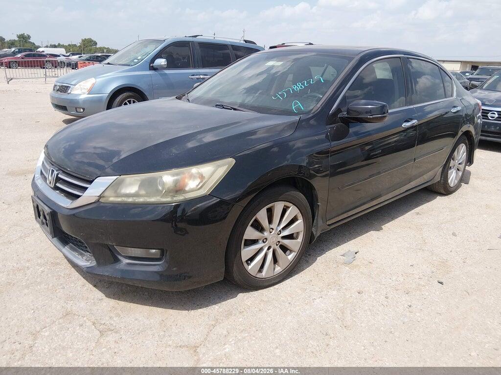 1HGCR3F89EA023149 2014 HONDA ACCORD photo no. 2