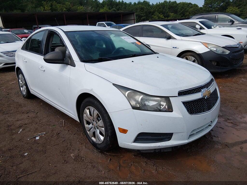 1G1PA5SH0E7475070 2014 CHEVROLET CRUZE photo no. 1