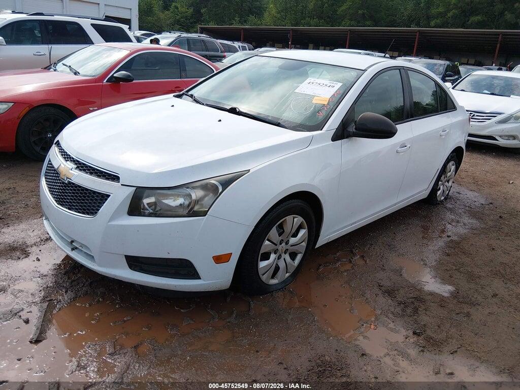 1G1PA5SH0E7475070 2014 CHEVROLET CRUZE photo no. 2
