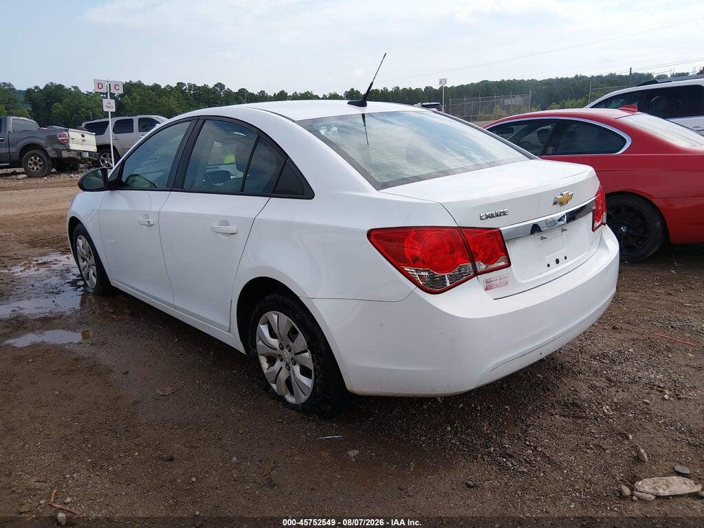 1G1PA5SH0E7475070 2014 CHEVROLET CRUZE photo no. 3