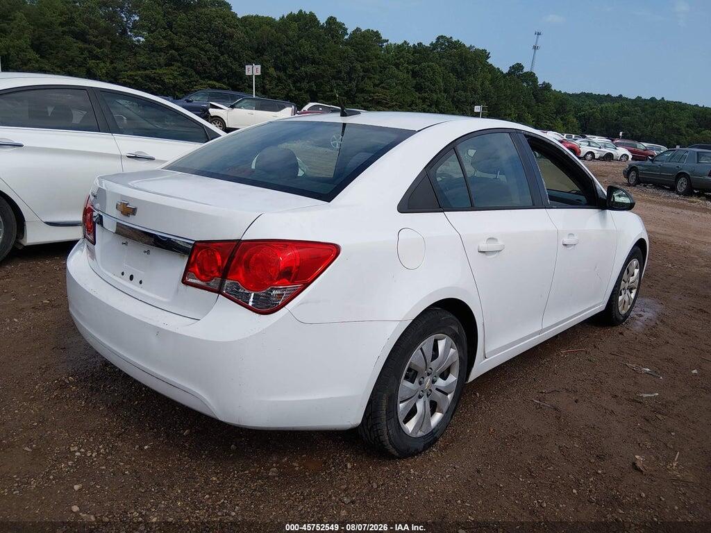 1G1PA5SH0E7475070 2014 CHEVROLET CRUZE photo no. 4