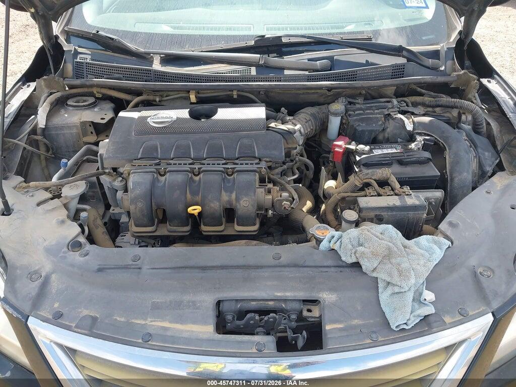 3N1AB7AP1EY201232 2014 NISSAN SENTRA photo no. 10