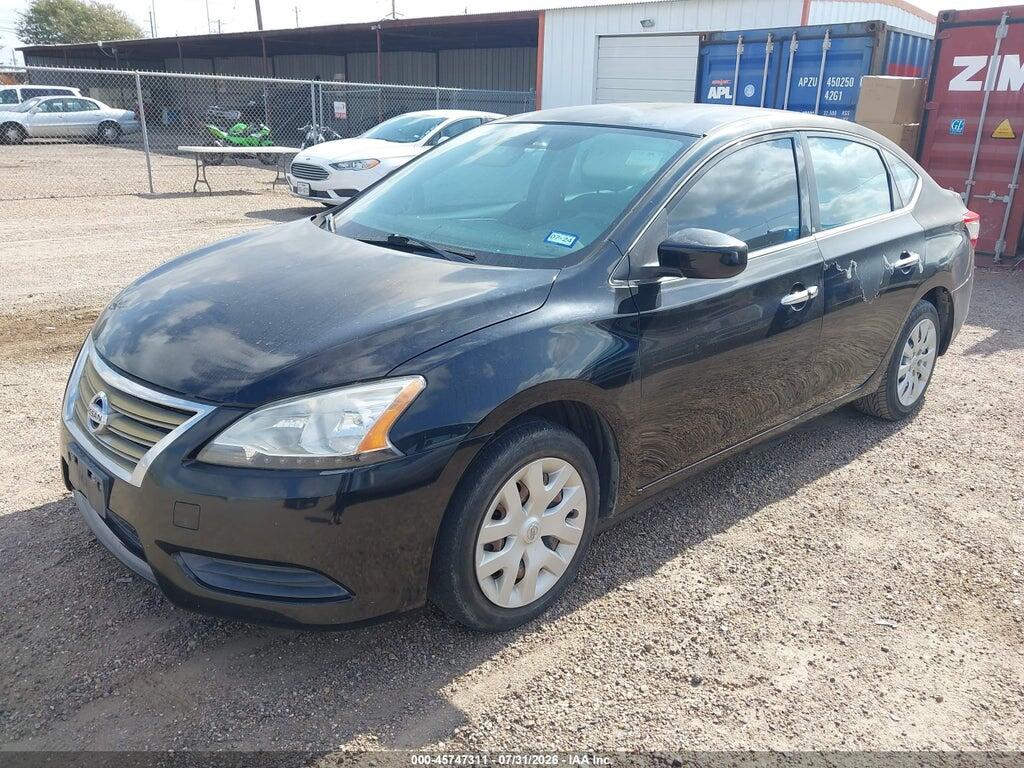 3N1AB7AP1EY201232 2014 NISSAN SENTRA photo no. 2